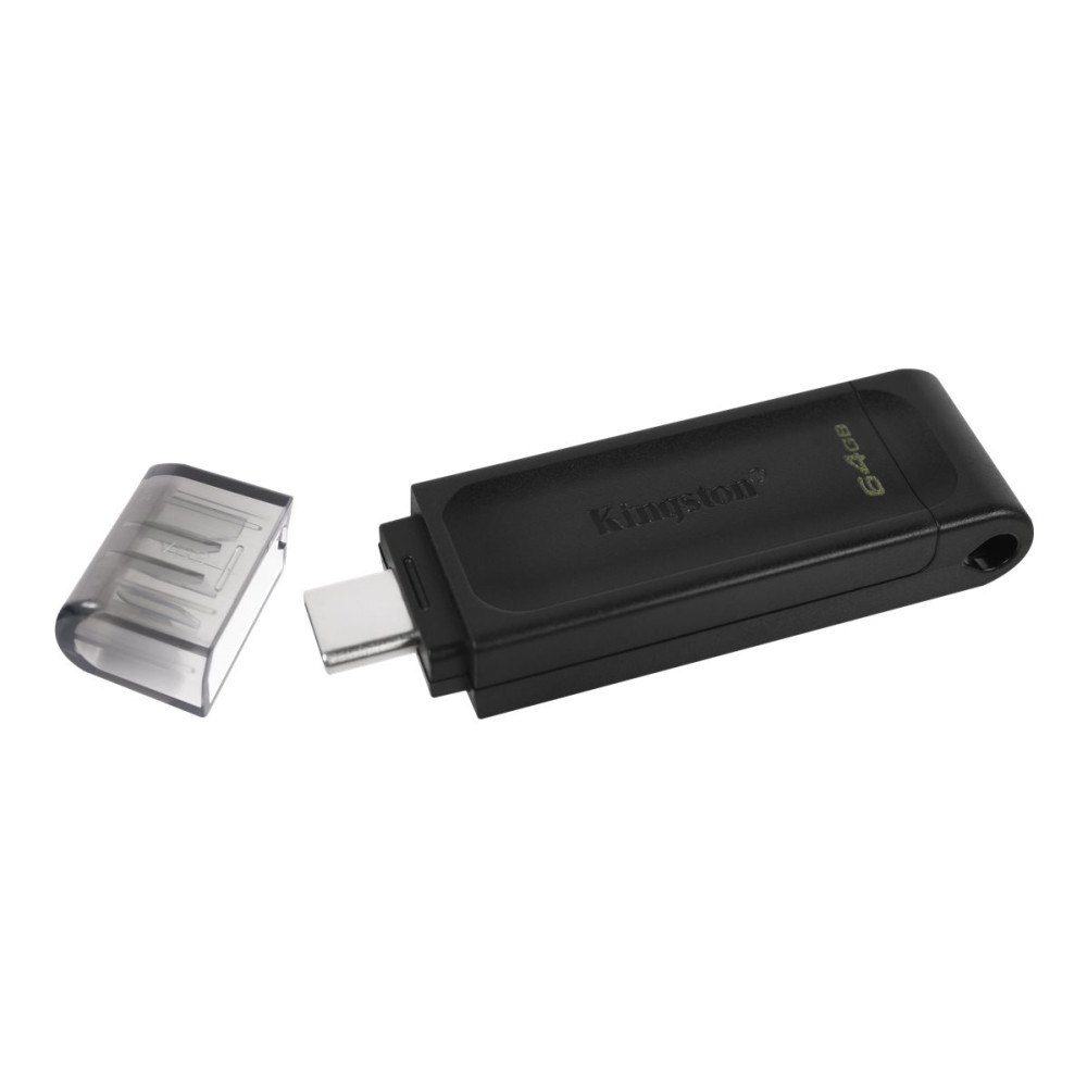 Kingston Technology Kingston DataTraveler 70 - USB flash-enhet - 64 GB