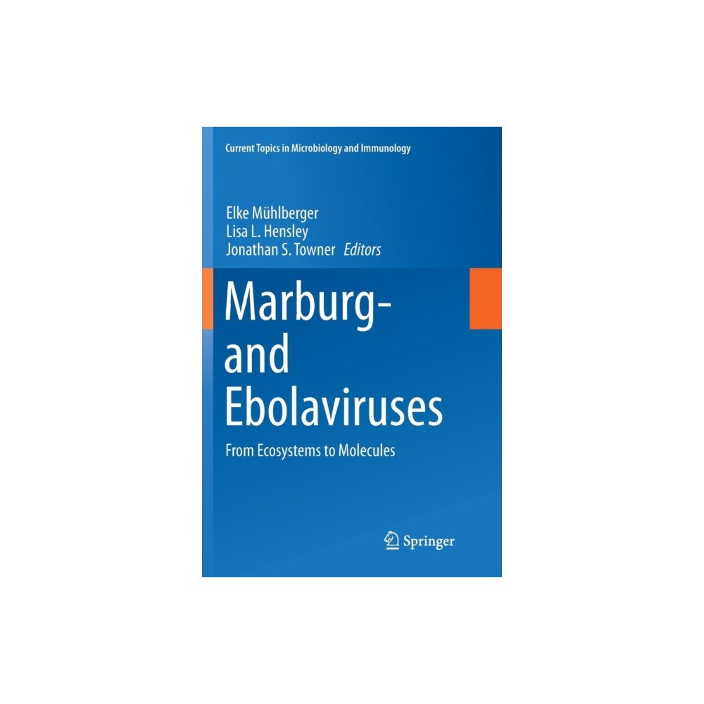Springer International Publishing AG Marburg- and Ebolaviruses (häftad, eng)