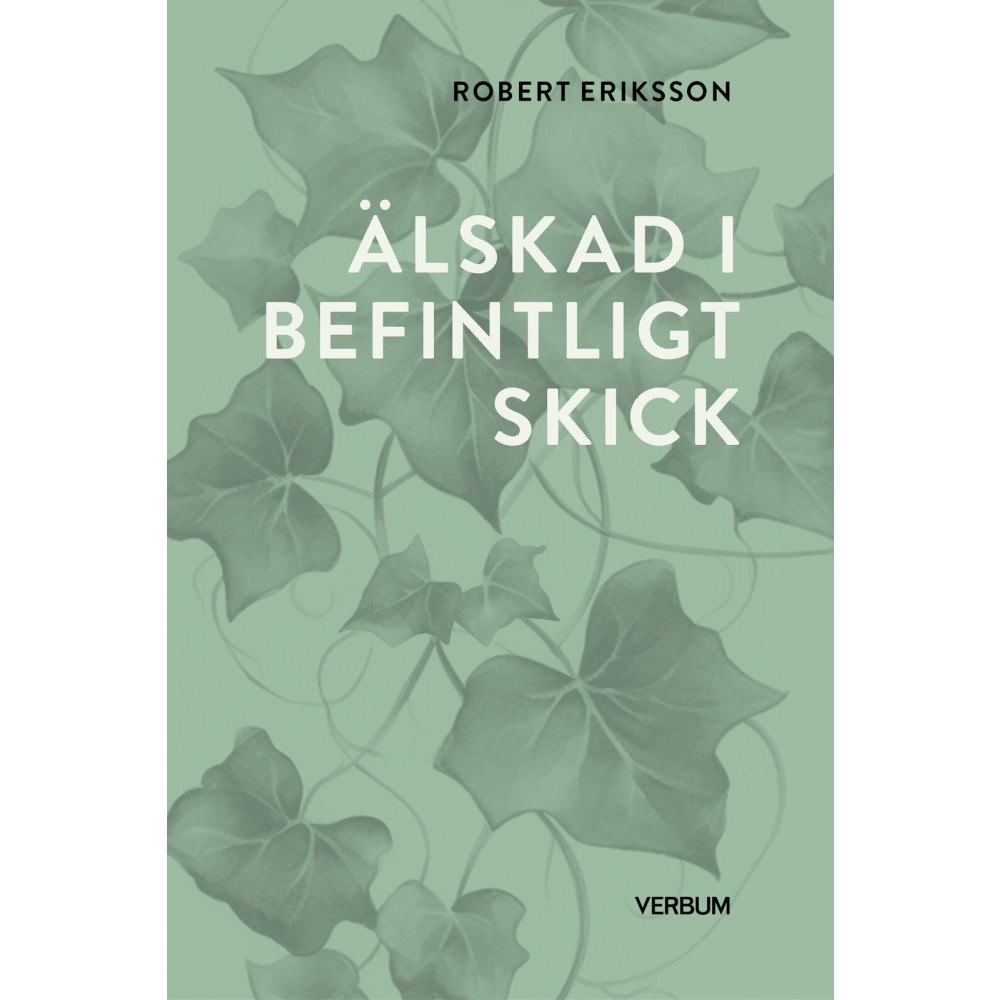 Robert Eriksson Älskad i befintligt skick (bok, kartonnage)