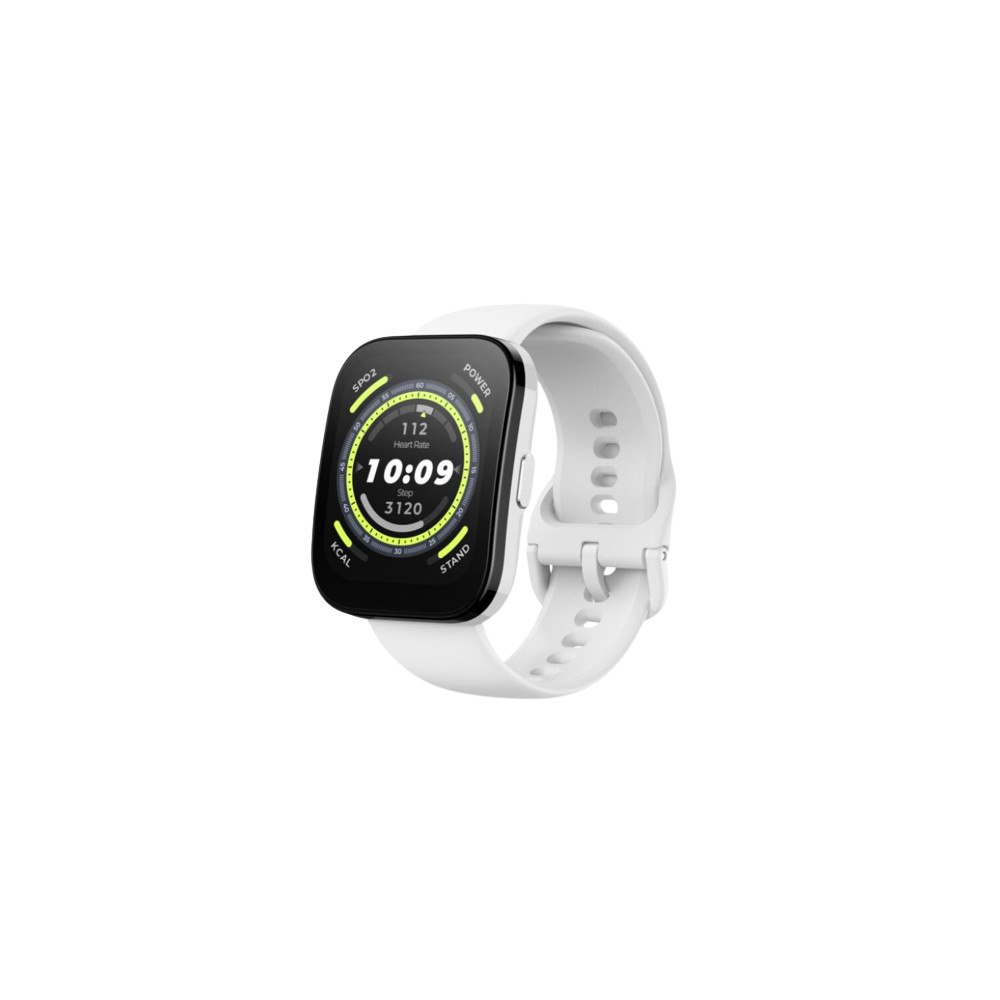 Huami Amazfit Bip 5 smart klocka med rem - gräddvit