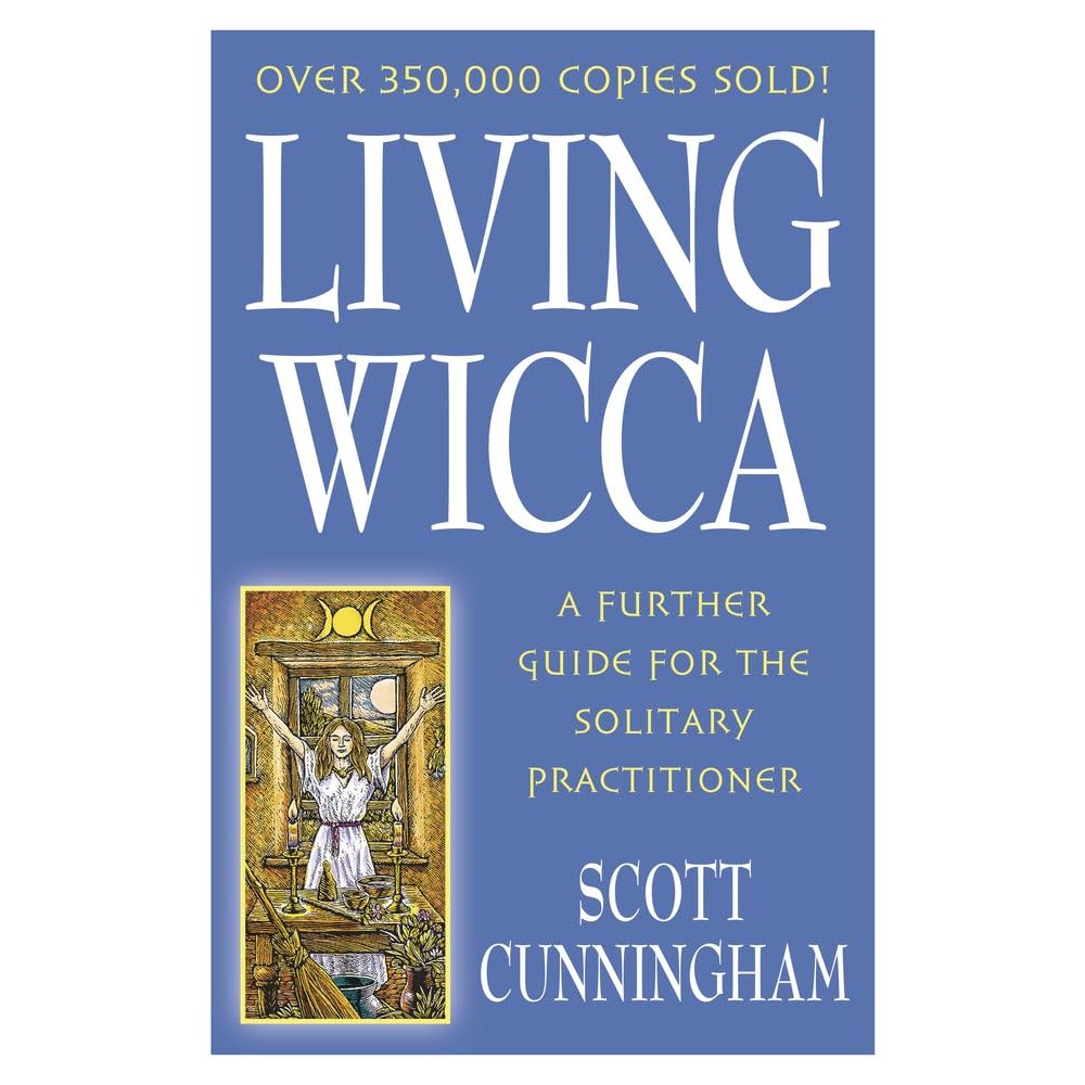 Scott Cunningham Living wicca (häftad, eng)