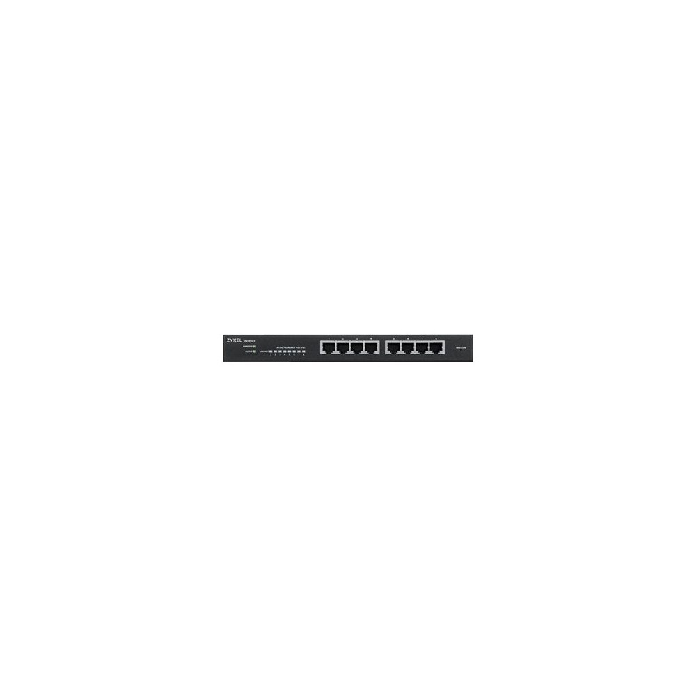 ZyXEL Communications Zyxel GS1915 Series GS1915-8EP - switch - NebulaFLEX-kompatibel - 8 portar - smart