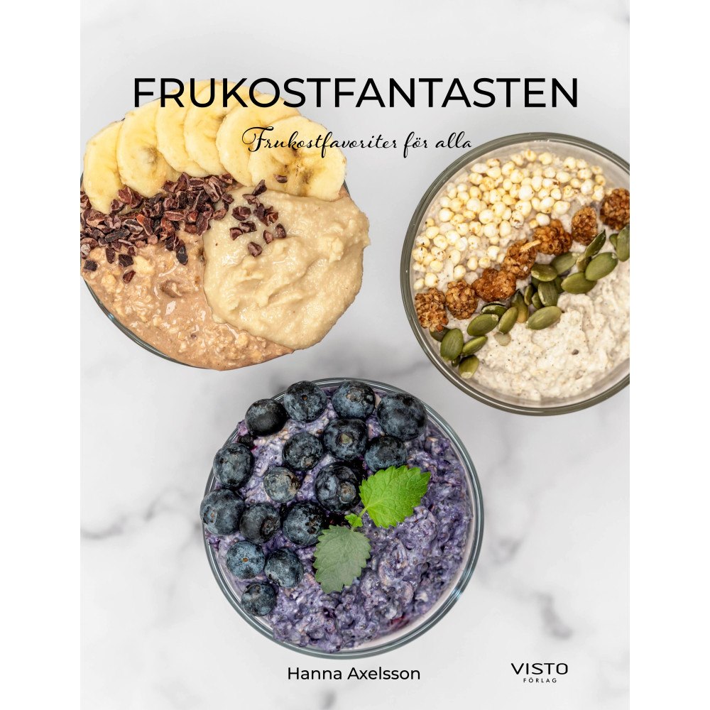 Hanna Axelsson Frukostfantasten (inbunden)