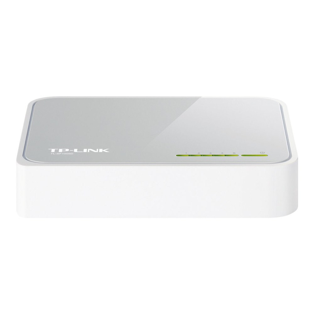 TP-LINK Technologies TP-Link TL-SF1005D 5-Port 10/100Mbps Desktop Switch - switch - 5 portar