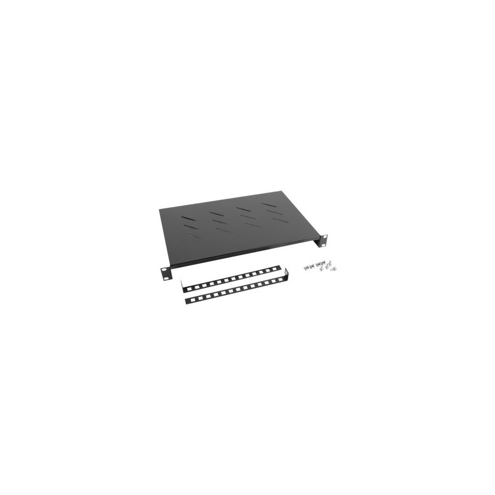 LANBERG Lanberg - hylla för rack - 1U