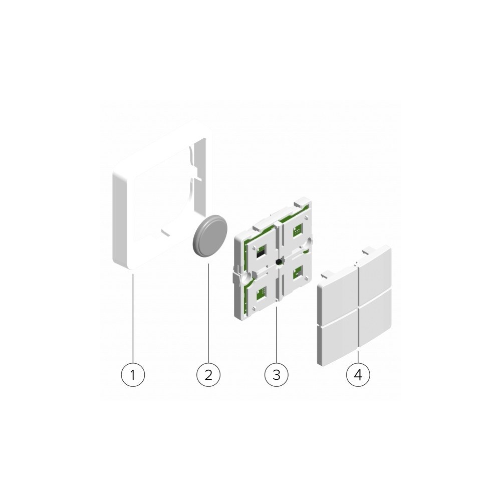 logic group LOGIC GROUP MATRIX ZBA är en Z-Wave-baserad, batteridriven,...