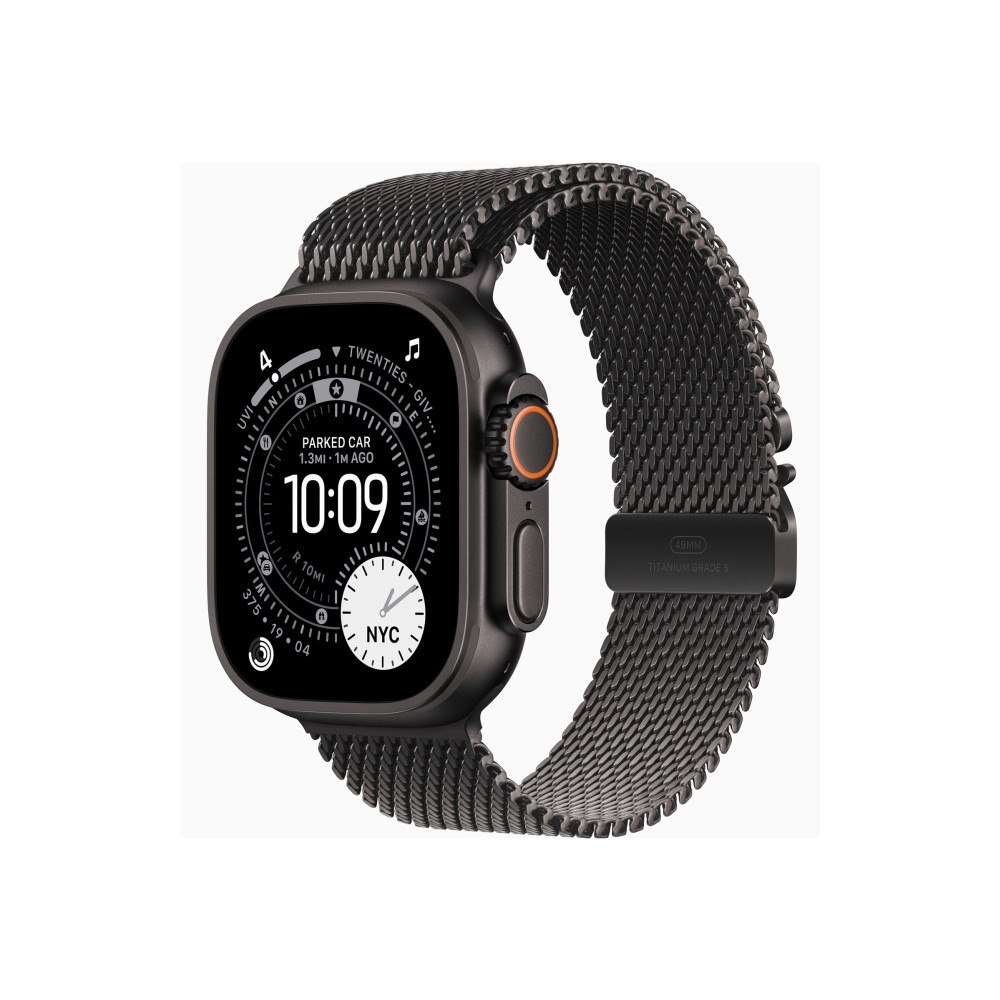 Apple Apple Watch Ultra 3 GPS + Cellular 49mm Black Titanium Case...