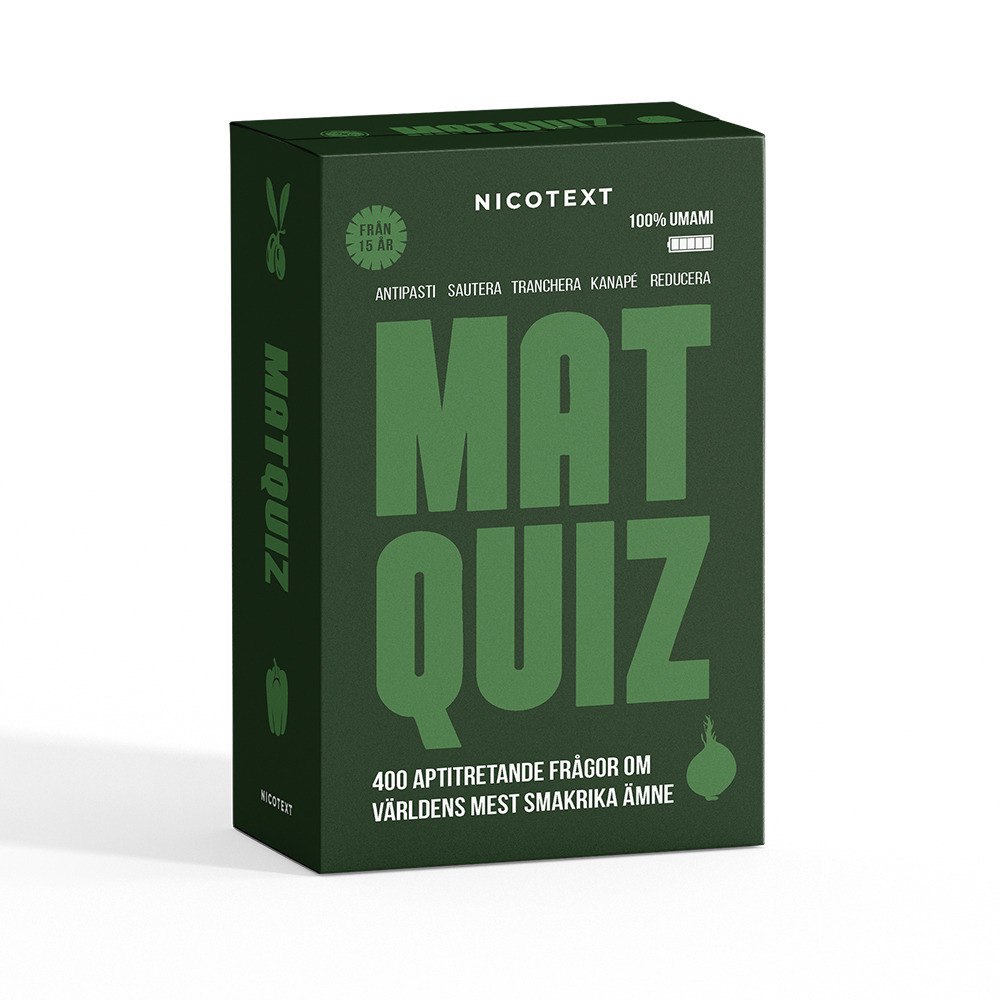 Nicotext Matquiz (bok)