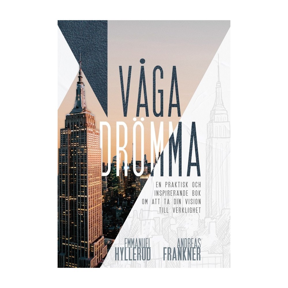 Emmanuel Hyllerud Våga drömma (pocket)