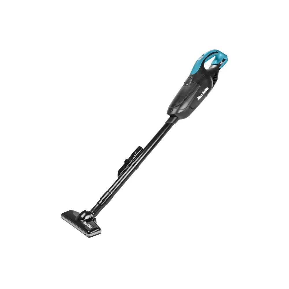 Makita Makita DCL182ZB handholdt støvsuger Støvpose Sort, Blå