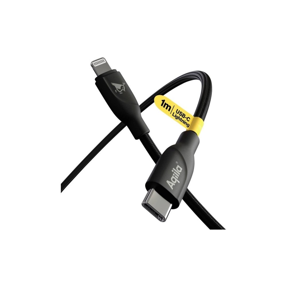 Aqiila Aqiila Cablebird CB21 USB-C kabel USB 2.0 Apple Lightning-st...