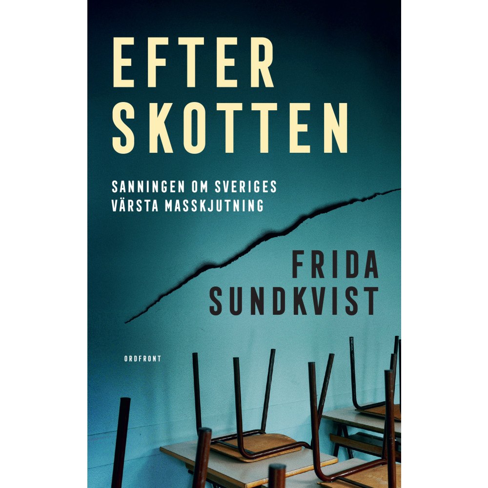 Frida Sundkvist Efter skotten : sanningen om Sveriges värsta masskjutning (bok, danskt band)