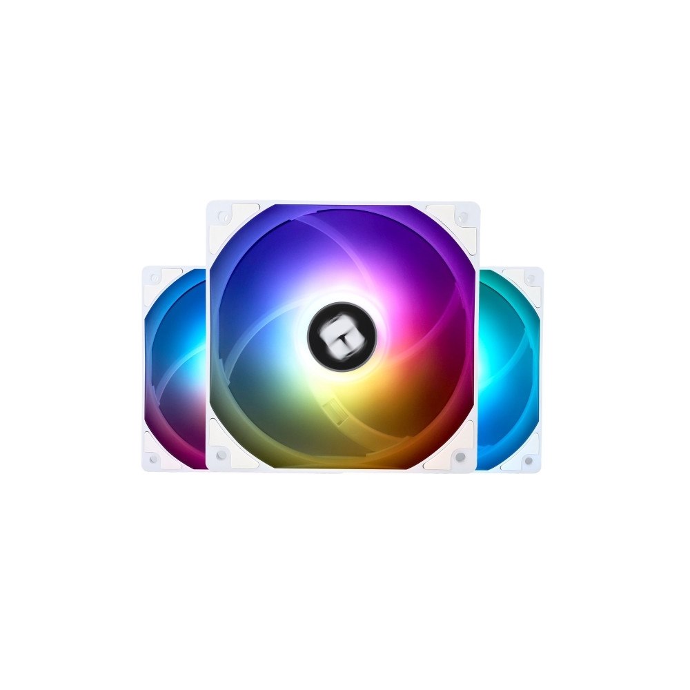 ThermalRight Thermalright TL-C12CW-S X3, Fan, 12 cm, 1550 RPM, 66,17 m³/h...