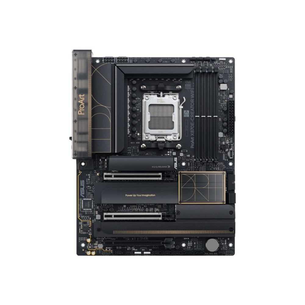ASUS ASUS ProArt X870E-CREATOR WIFI - moderkort - ATX - Socket AM5 - AMD X870E