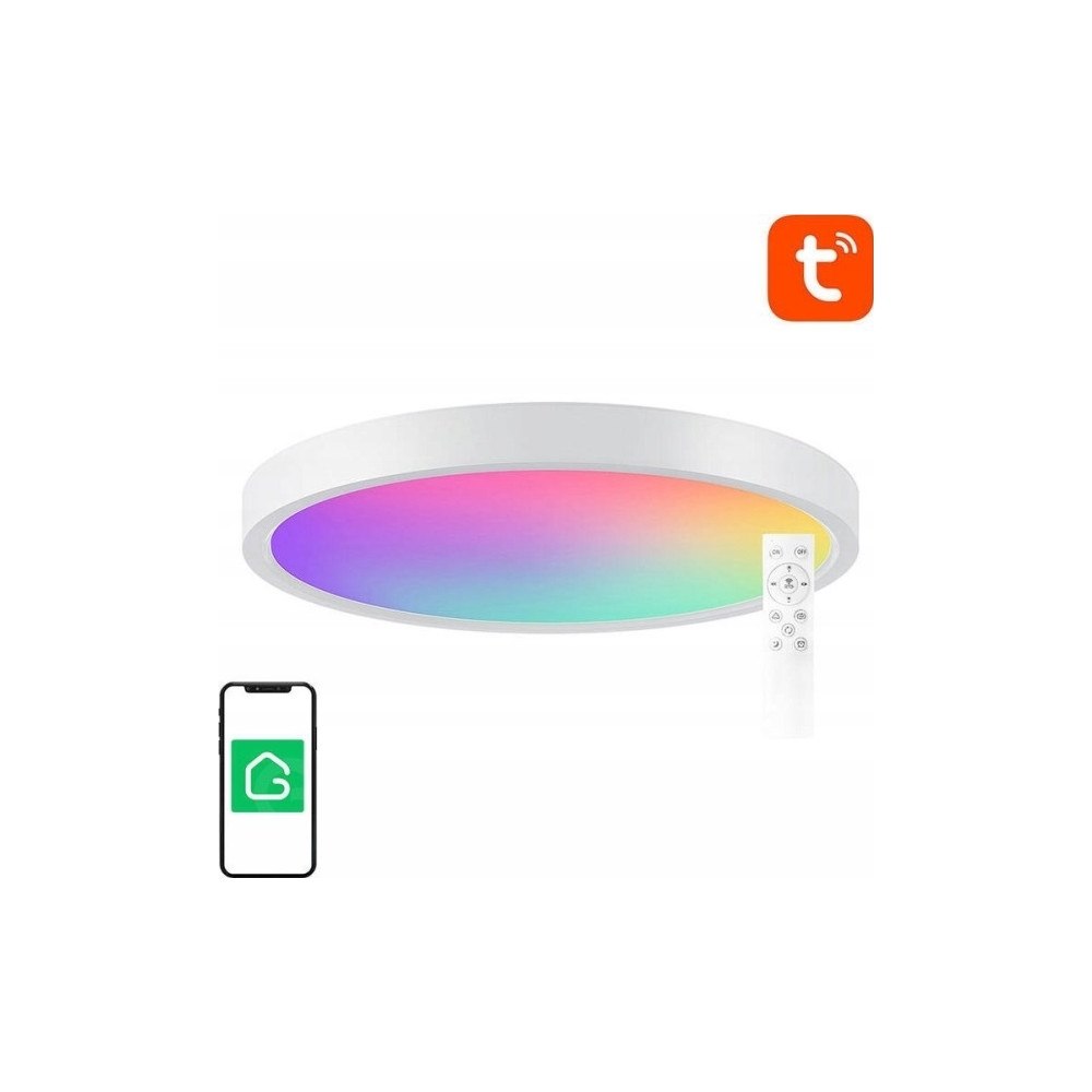 Gosund Smart ceiling lamp 30cm WiFi/Bluetooth 16M RGBCW Gosund LB12...