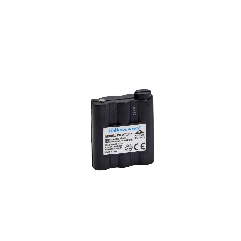 Midland Midland PB-ATL/G7, Batteri, Svart, Midland G7 Midland G9, Ni...