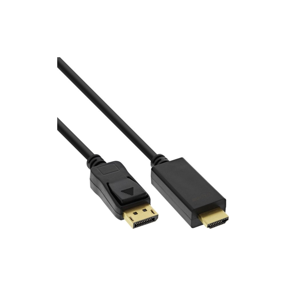 Inline InLine 17187I, 0,3 m, DisplayPort, HDMI Typ A (standard), Ha...