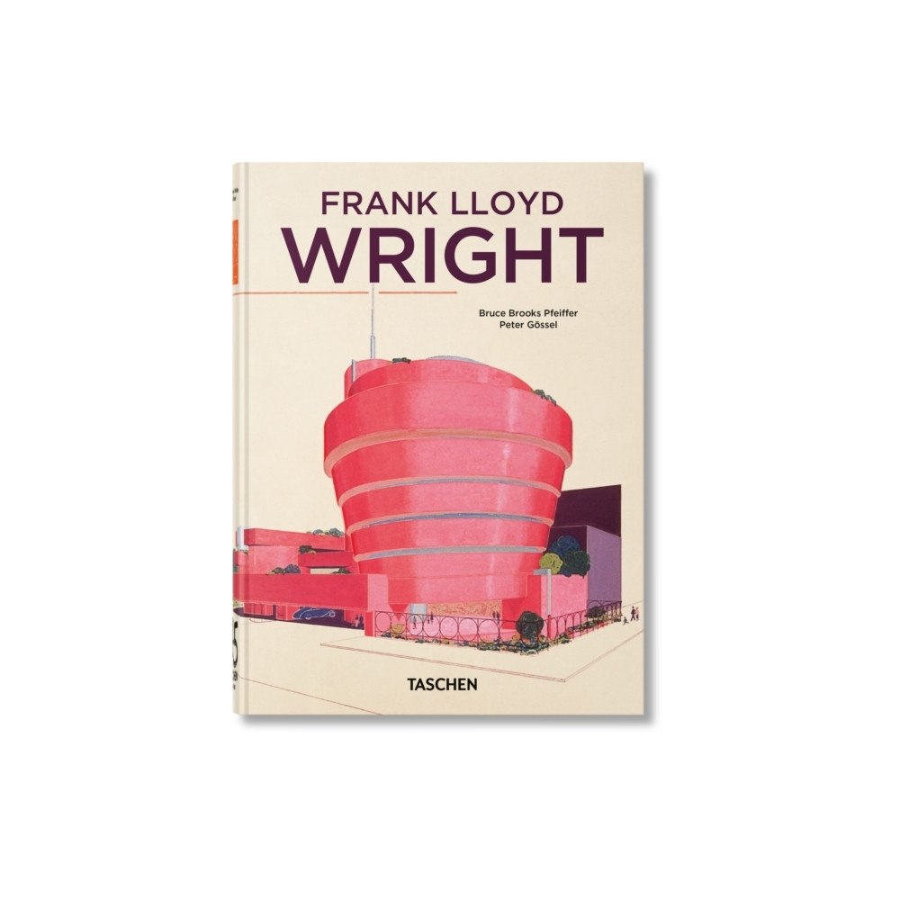 Bruce Brooks Pfeiffer Frank Lloyd Wright. 40th Ed. (inbunden, eng)