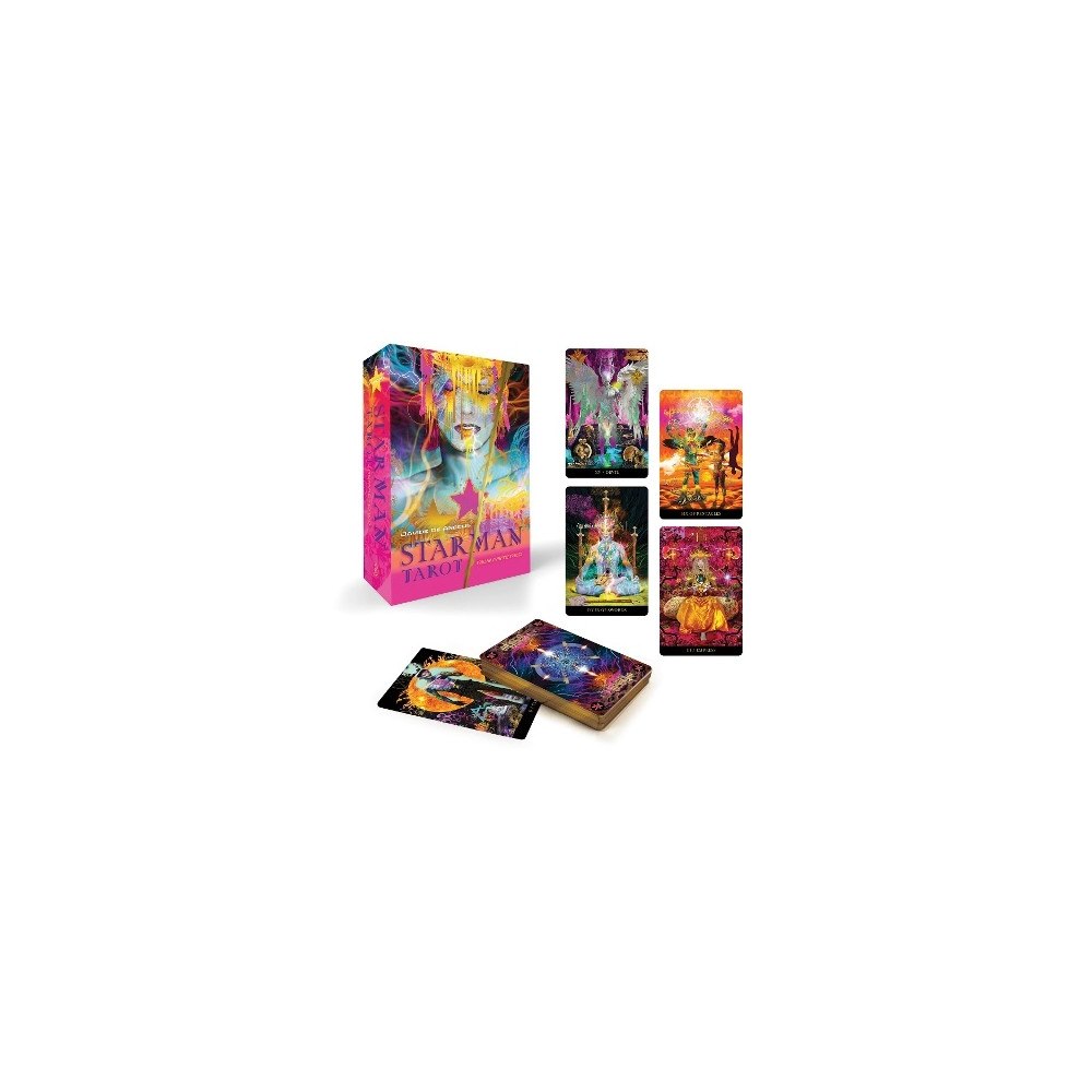 Davide De Angelis Starman Tarot: Remastered (A David Bowie-Inspired Tarot Box Set, Revised and Updated): (Tarot Kit Box Set with 78 Cards...