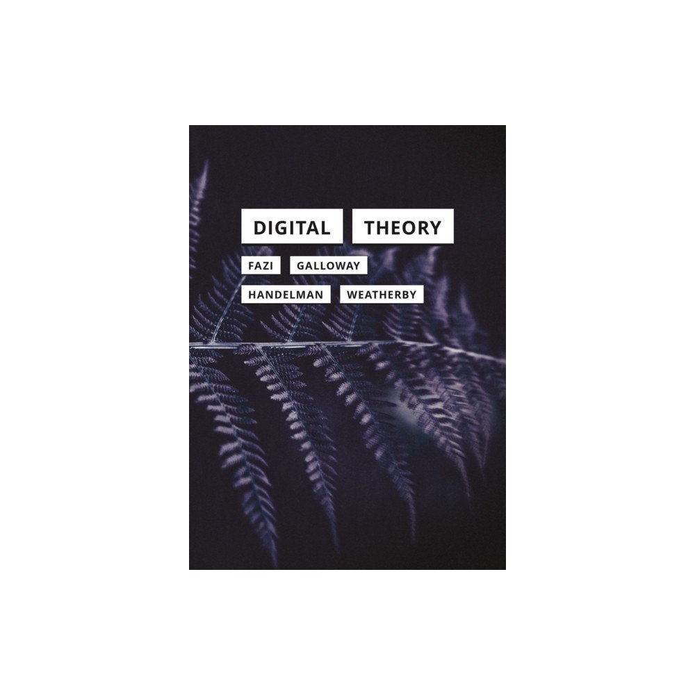 University of Minnesota Press Digital Theory (häftad, eng)