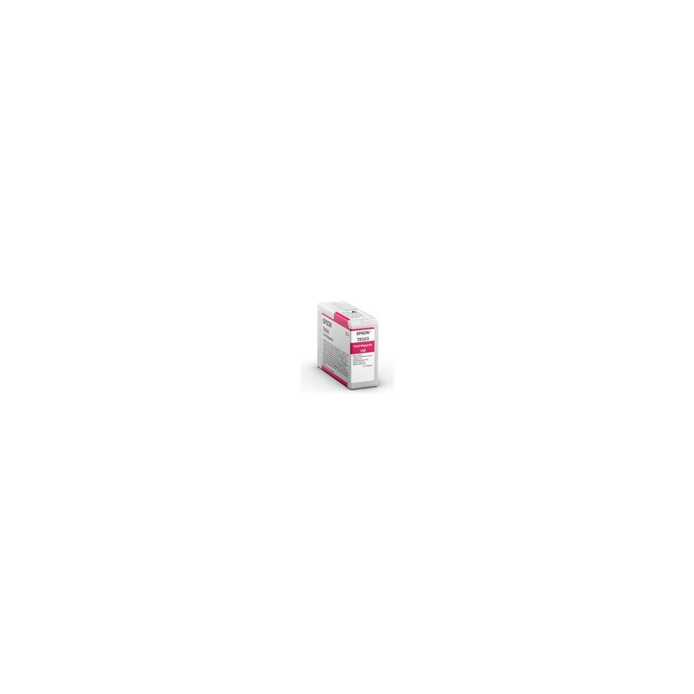 EPSON Epson T8503 - intensiv magenta - original - bläckpatron