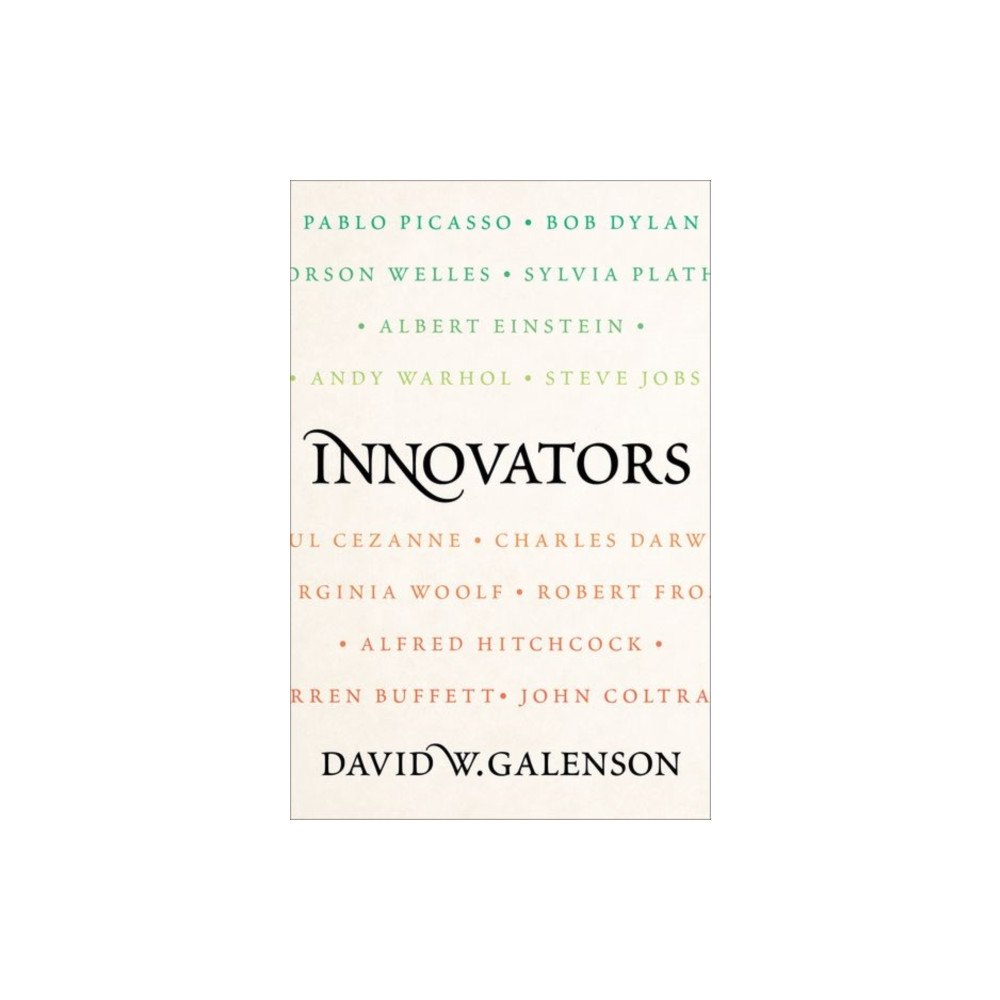 Oxford University Press Inc Innovators (inbunden, eng)