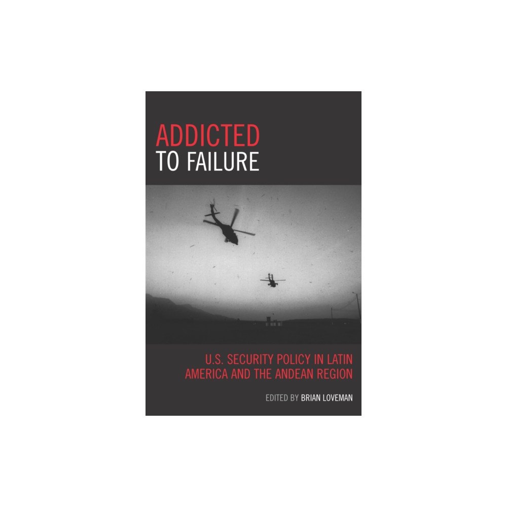 Bloomsbury Publishing PLC Addicted to Failure (inbunden, eng)