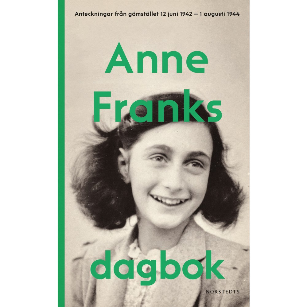 Anne Frank Anne Franks dagbok : den oavkortade originalutgåvan : anteckningar från gömstället 12 juni 1942 - 1 augusti 1944 (bok, s...
