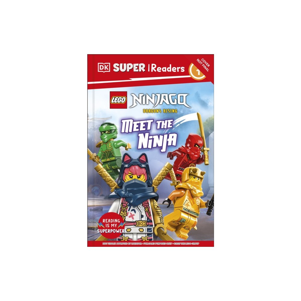 Dorling Kindersley Ltd DK Super Readers Level 1 LEGO Ninjago Dragons Rising Meet the Ninja (häftad, eng)