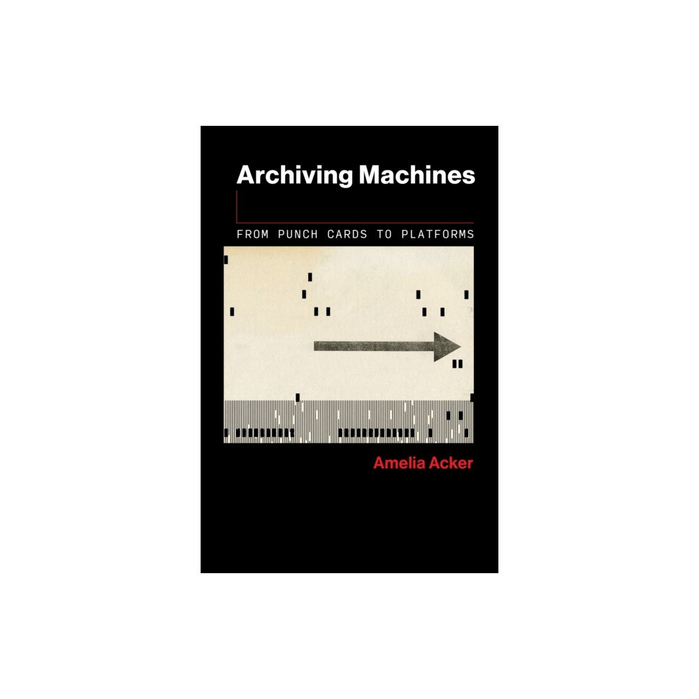 Mit press ltd Archiving Machines (häftad, eng)