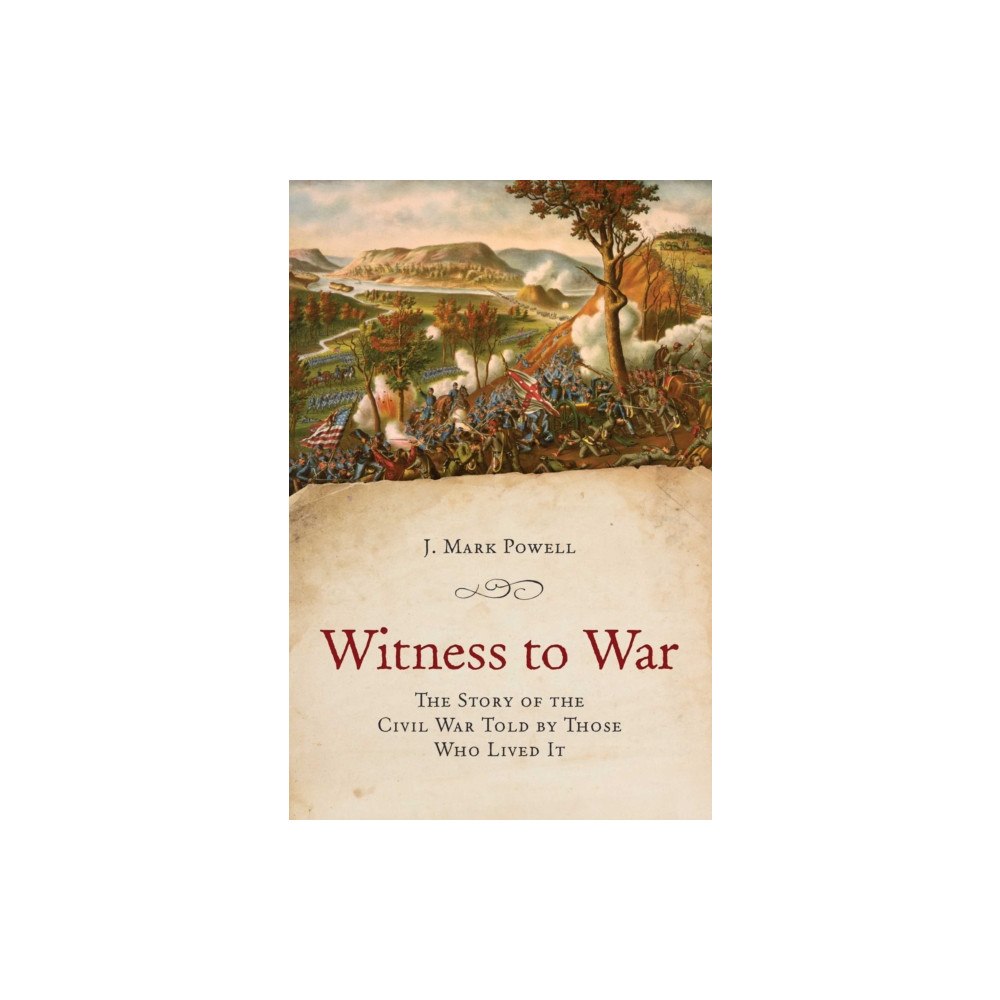 Stackpole Books Witness to War (häftad, eng)