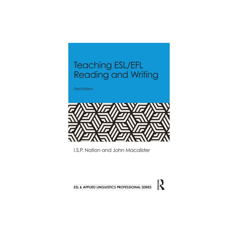 Taylor & francis ltd Teaching ESL/EFL Reading and Writing (häftad, eng)