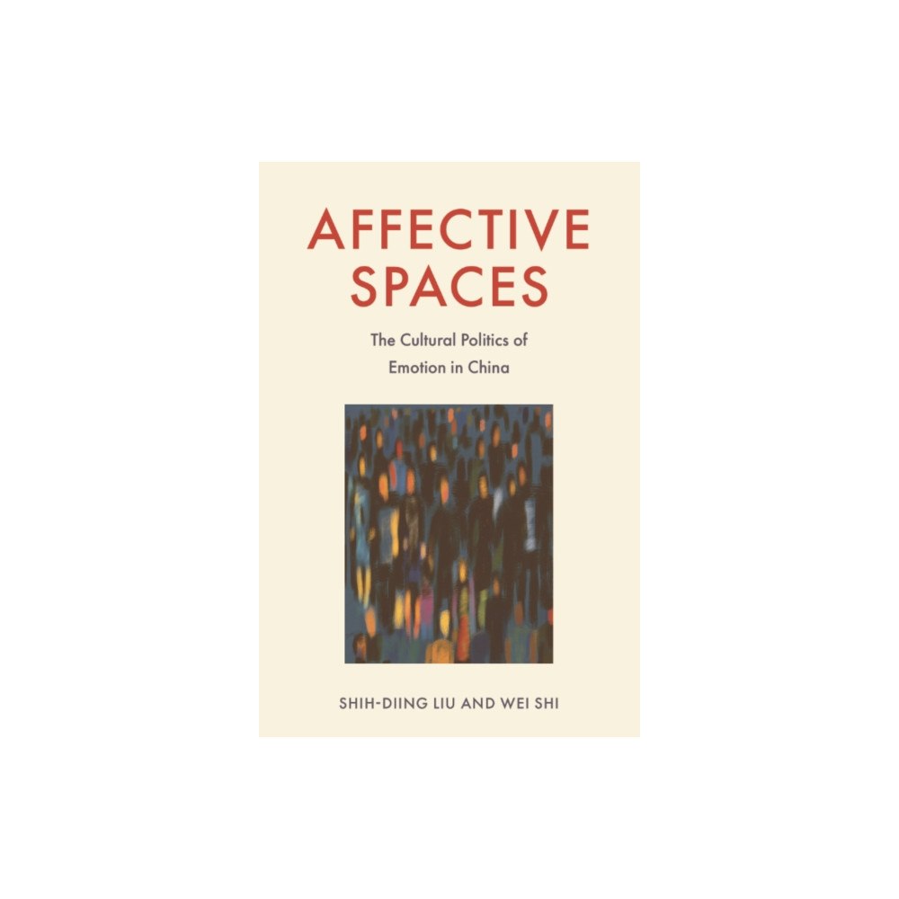 Edinburgh university press Affective Spaces (häftad, eng)