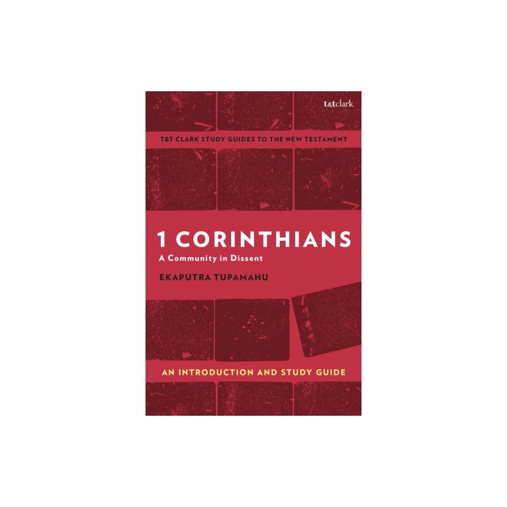 Bloomsbury Publishing PLC 1 Corinthians: A Community in Dissent (häftad, eng)