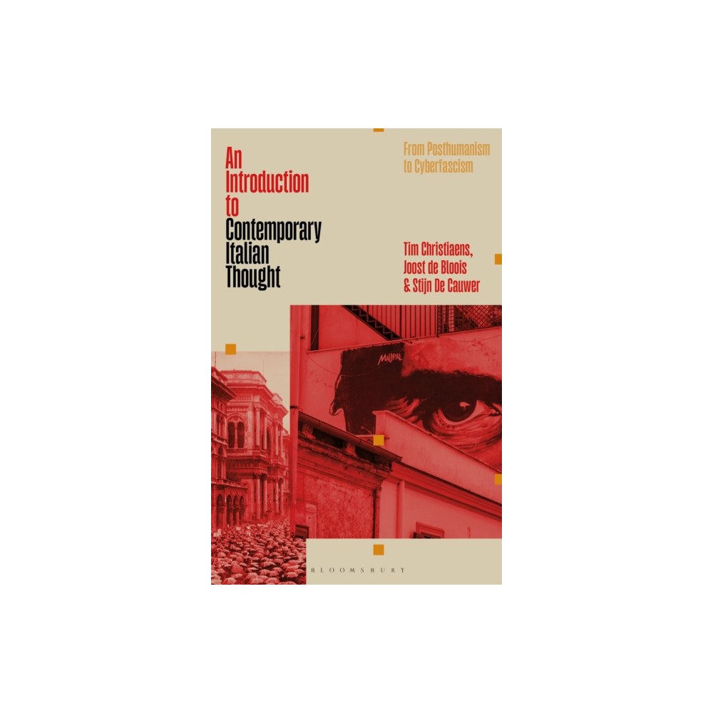 Bloomsbury Publishing PLC An Introduction to Contemporary Italian Thought (häftad, eng)