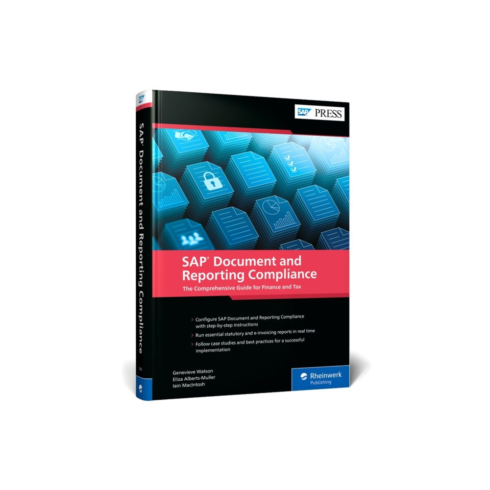 SAP Press The Comprehensive Guide for Finance and Tax (inbunden, eng)