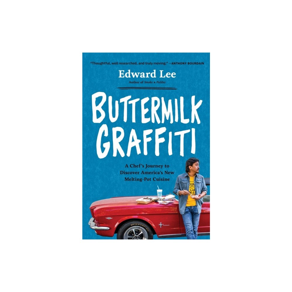 Workman Publishing Buttermilk Graffiti (häftad, eng)