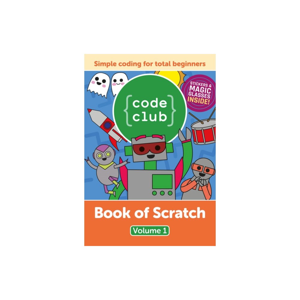 Raspberry Pi Press Code Club Book of Scratch (inbunden, eng)