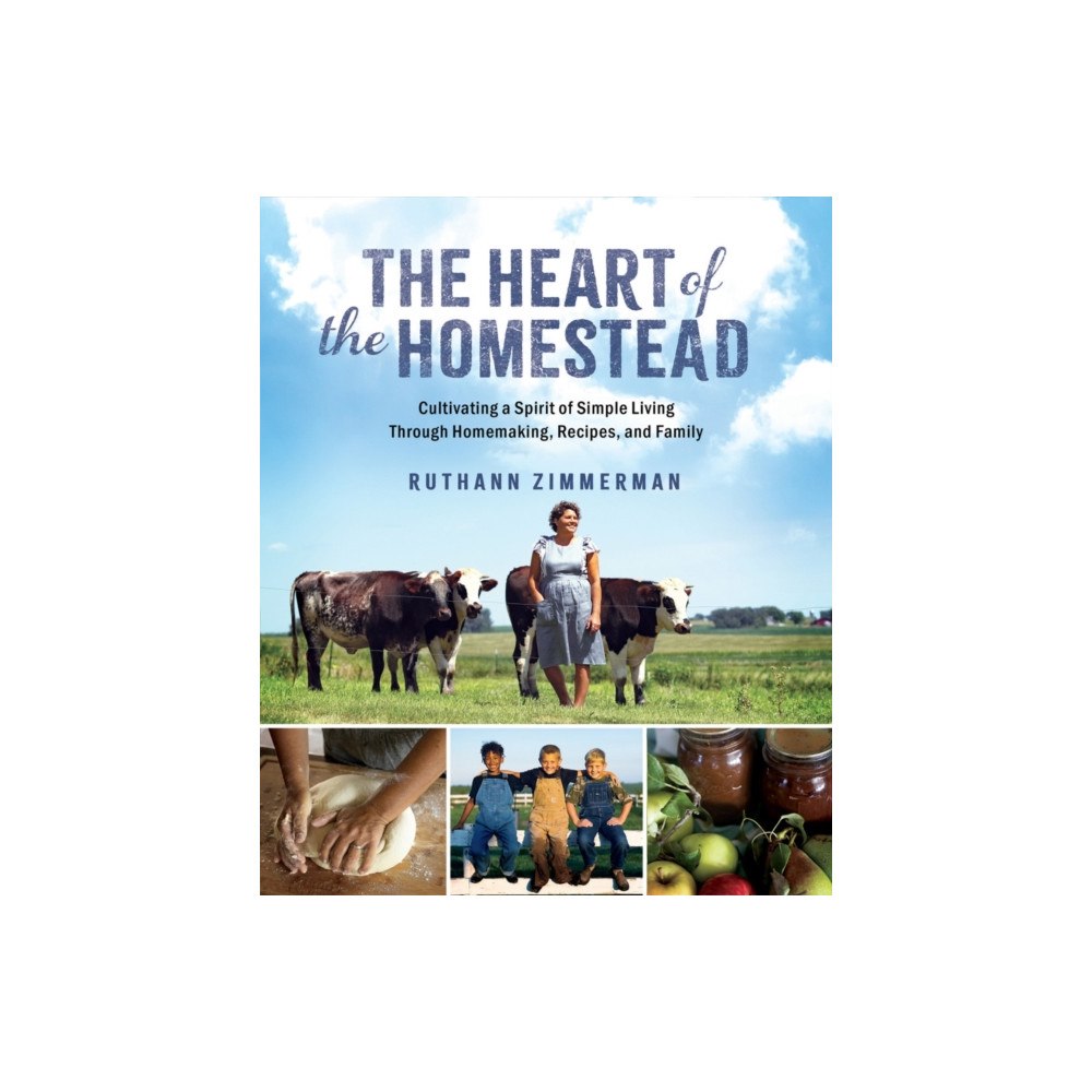 Harvest House Publishers,U.S. The Heart of the Homestead (inbunden, eng)