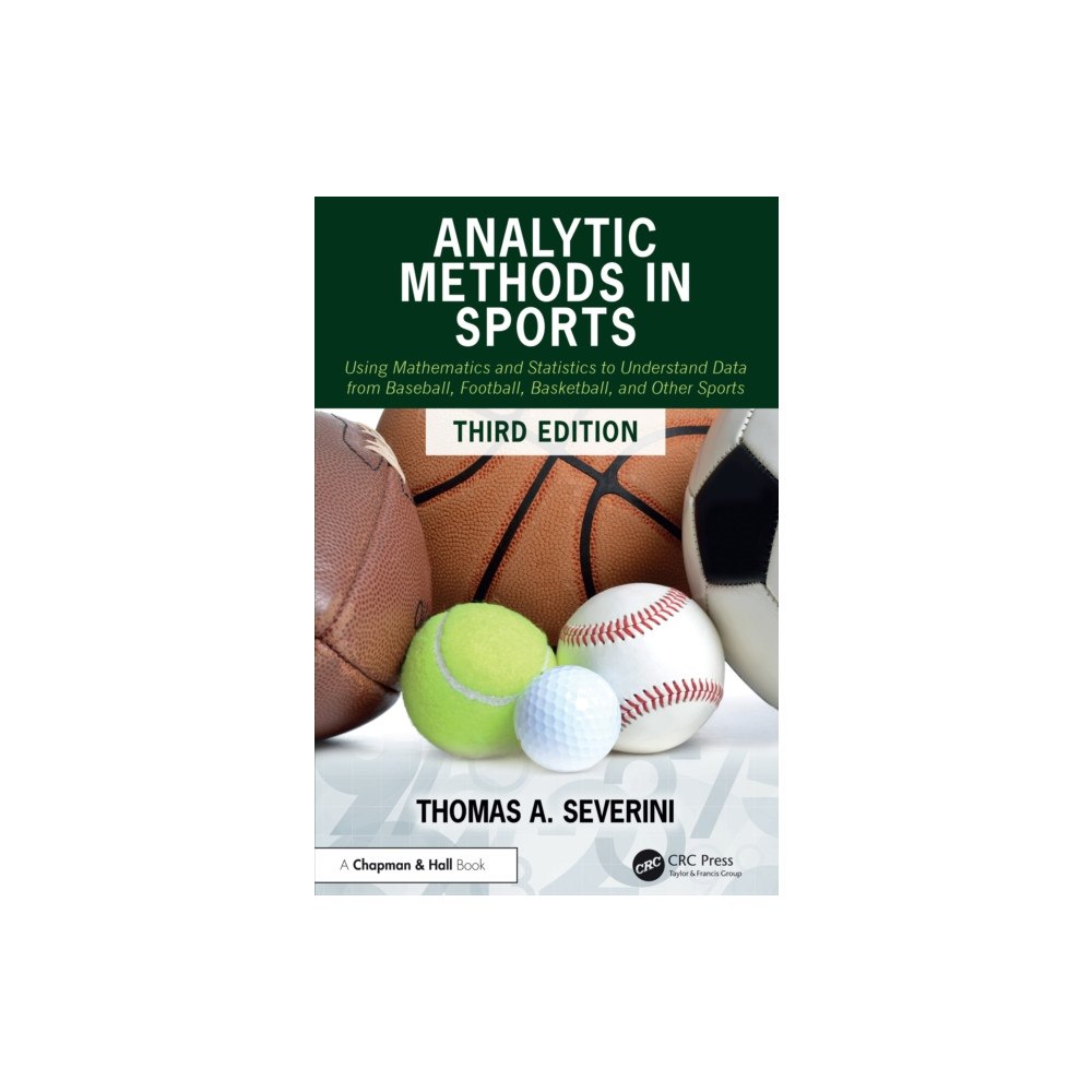 Taylor & francis ltd Analytic Methods in Sports (häftad, eng)