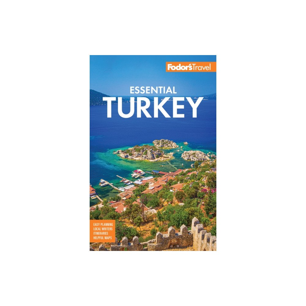 Random House USA Inc Fodor's Essential Turkey (häftad, eng)