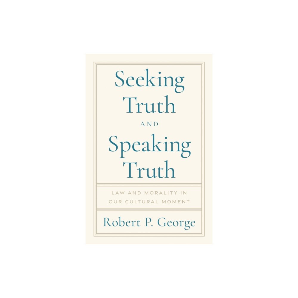 Encounter Books,USA Seeking Truth and Speaking Truth (inbunden, eng)