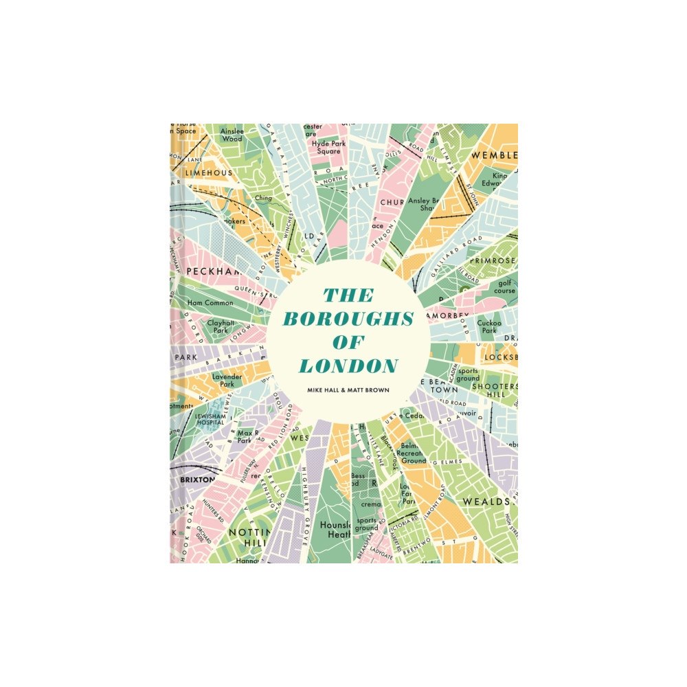 Batsford The Boroughs of London (inbunden, eng)