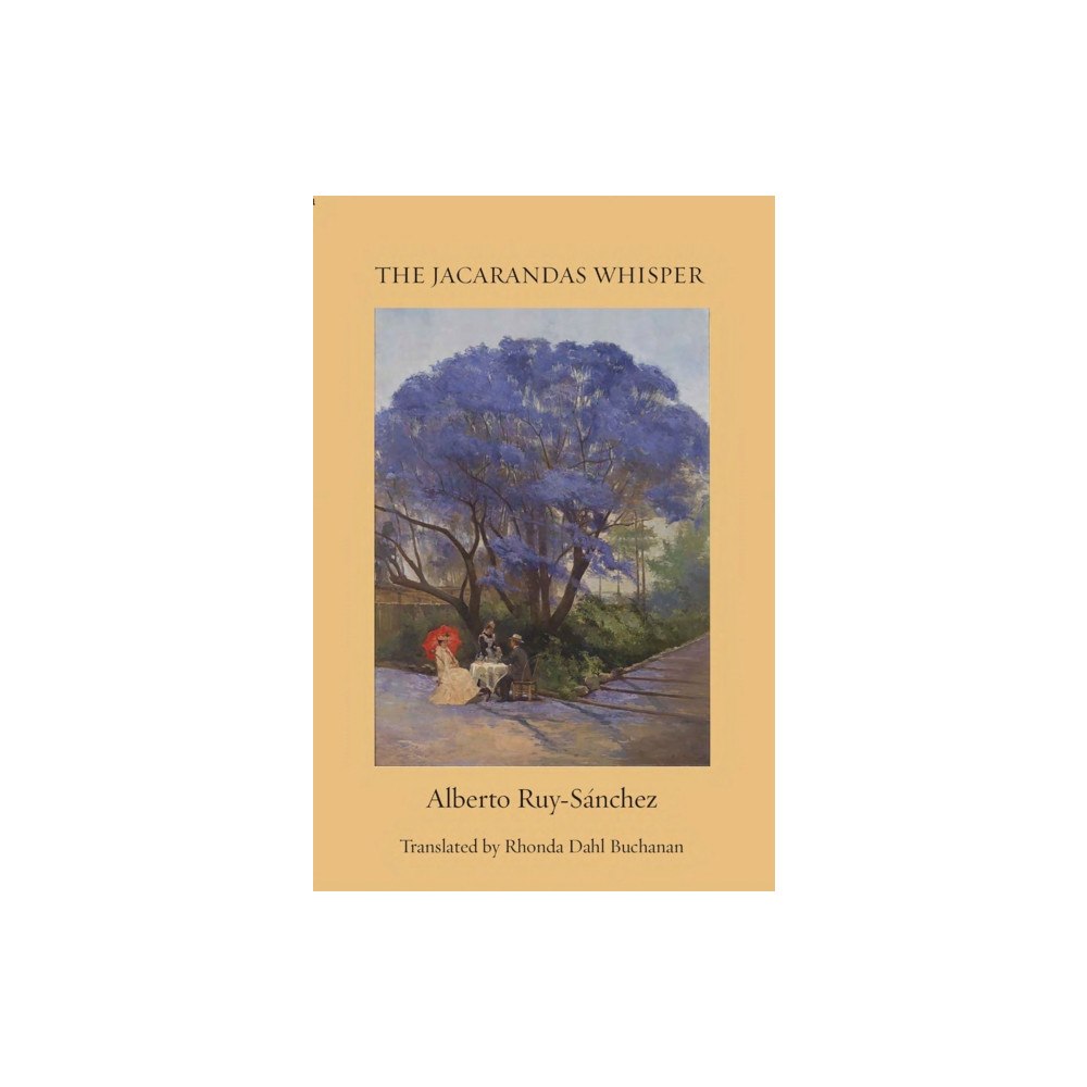 White Pine Press The Jacaranda Whispers (häftad, eng)