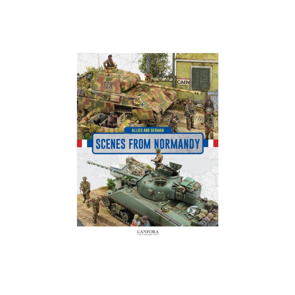 Canfora Grafisk Form Scenes from Normandy (häftad, eng)