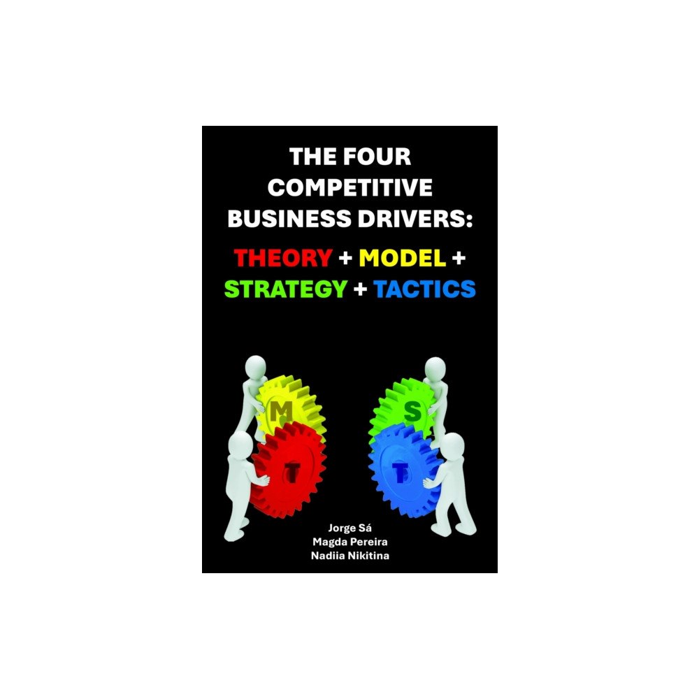 Business Expert Press The Four Competitive Business Drivers (häftad, eng)