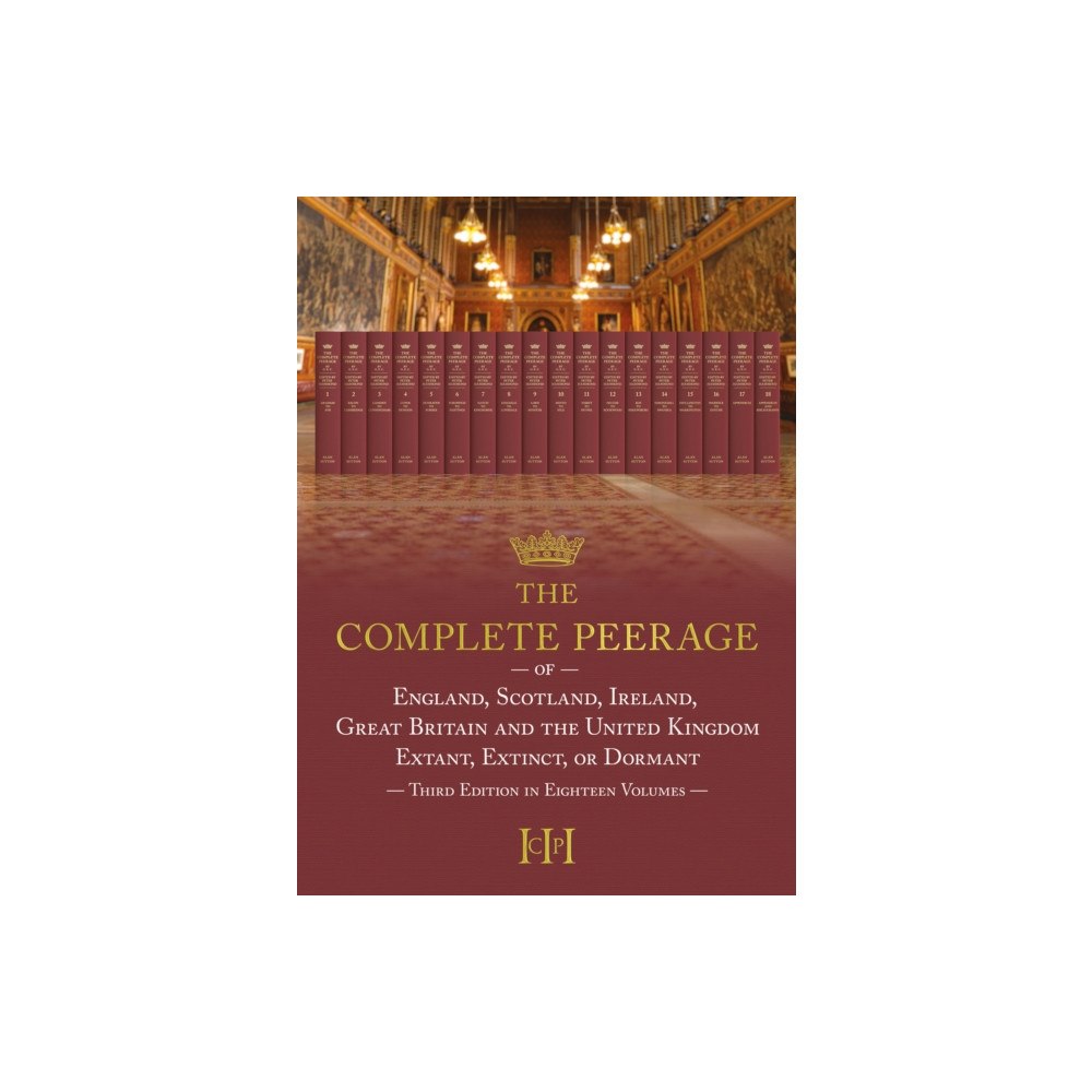 Fonthill Media Ltd The Complete Peerage (inbunden, eng)