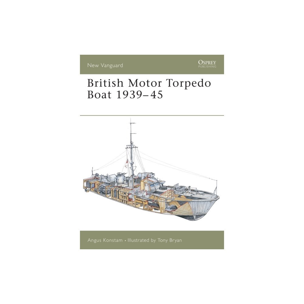 Bloomsbury Publishing PLC British Motor Torpedo Boat 1939-45 (häftad, eng)