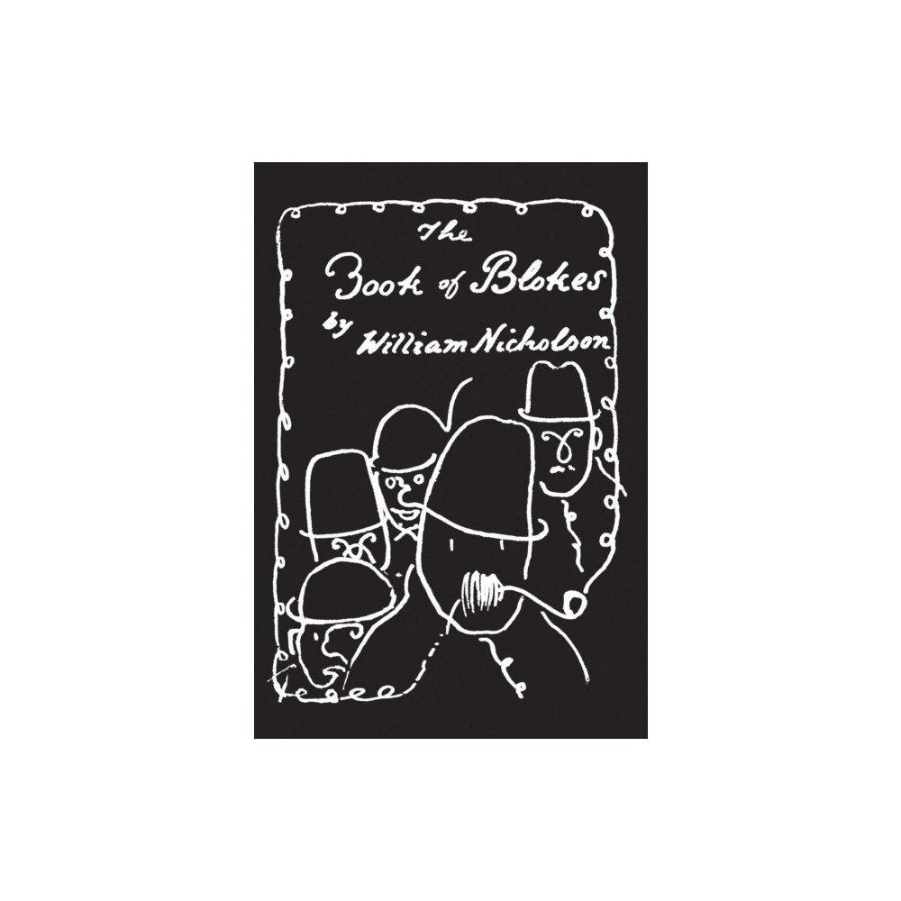 Pallas Athene Publishers The Book of Blokes (inbunden, eng)