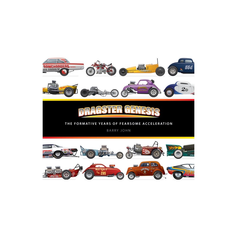 Evro Publishing Dragster Genesis (inbunden, eng)